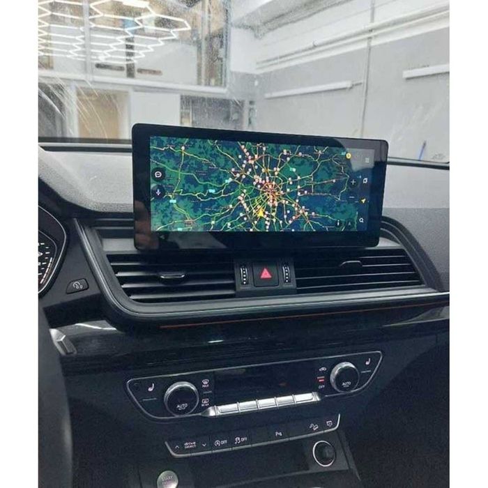 Audi  Q5 2018–2020 12.3" Android Мултимедия/Навигация
