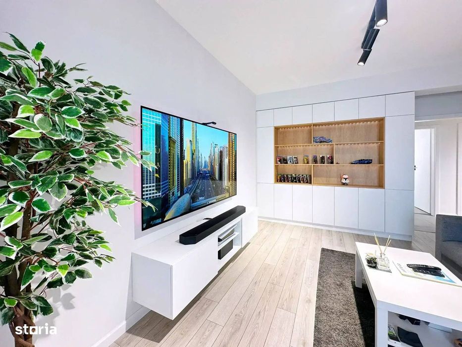 3 camere mobilat | utilat |  Loc Parcare | 12 min Metrou