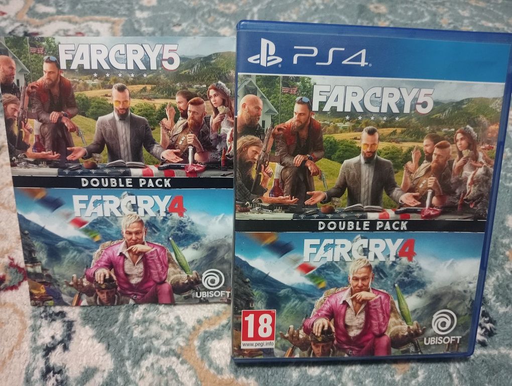 Продам 2 диска Фаркрай 5-4