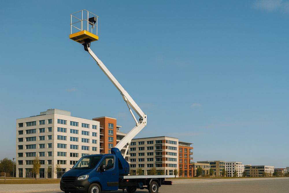 De inchiriat Nacela 18m