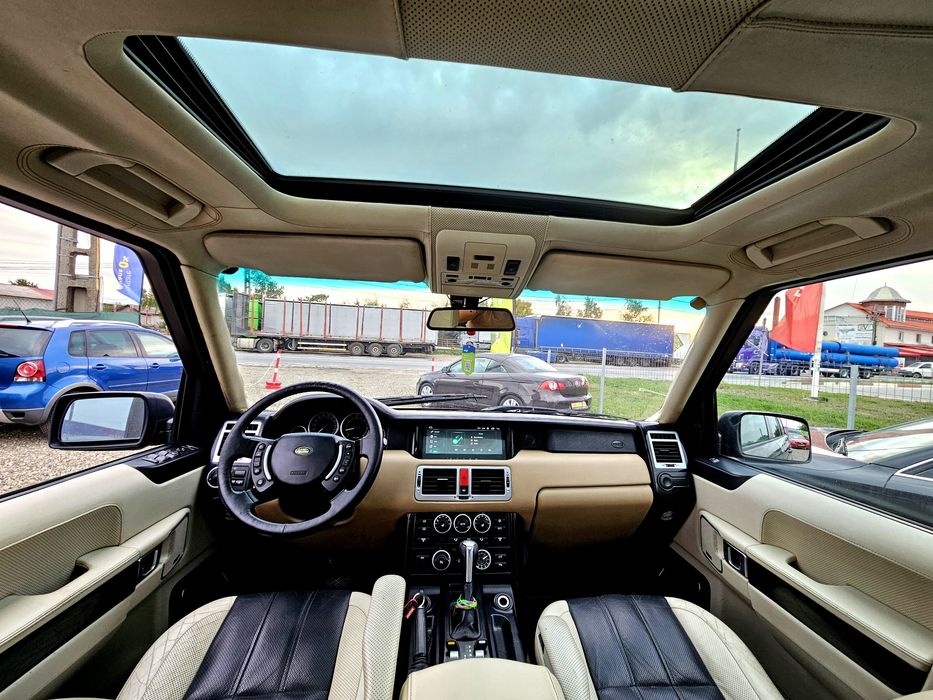 Range Rover Autobiography