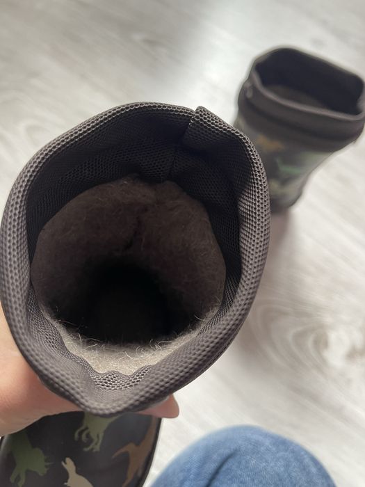 Cizme ploaie imblanite bisgaard,marimea 22