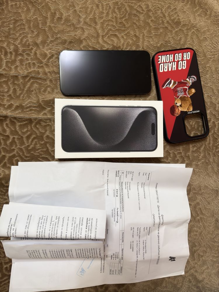 Apple iPhone 15 pro max