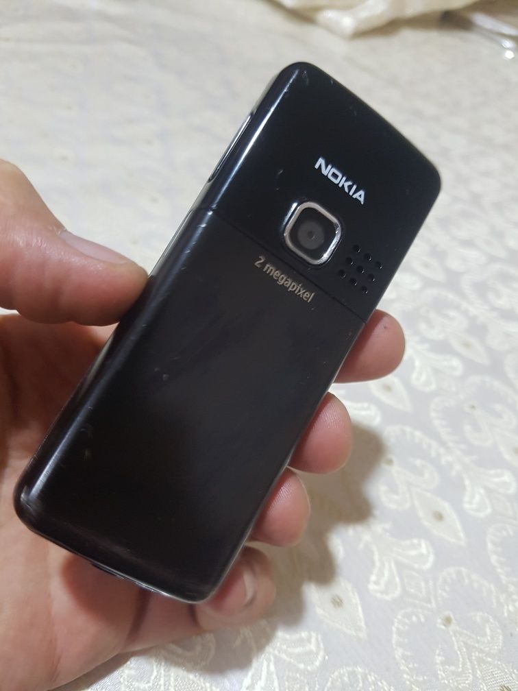 Nokia 6300 black sotladi