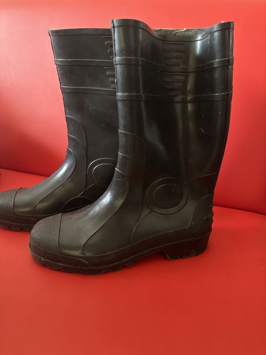 Резиновые сапоги рабочие