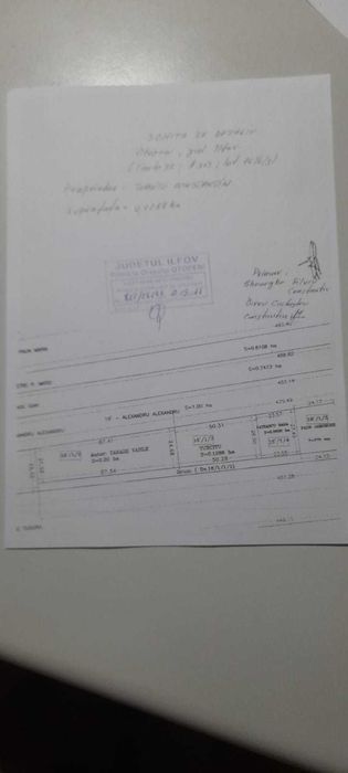 Teren Otopeni, langa "Philip Morris"