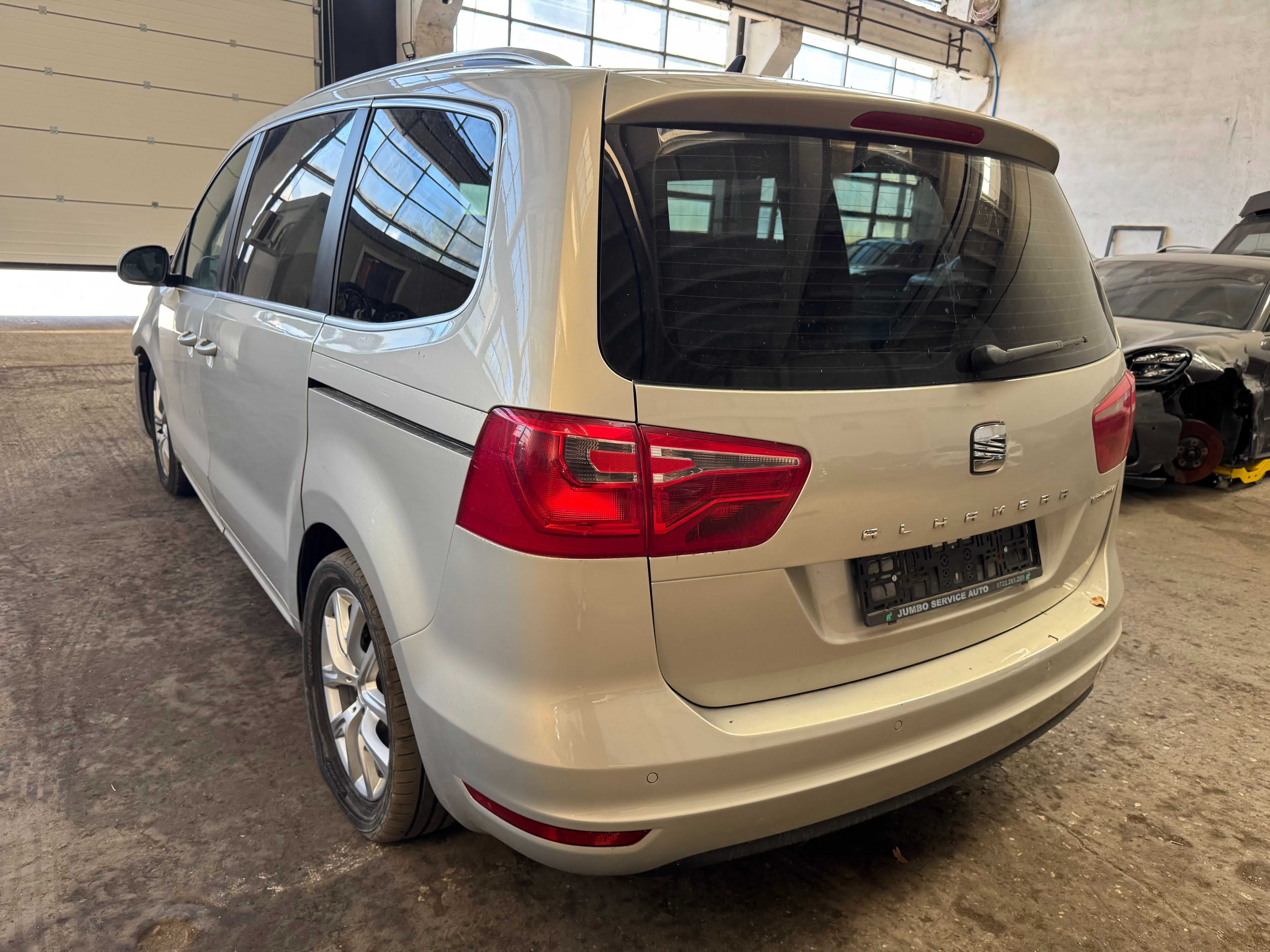 Seat Alhambra avariat