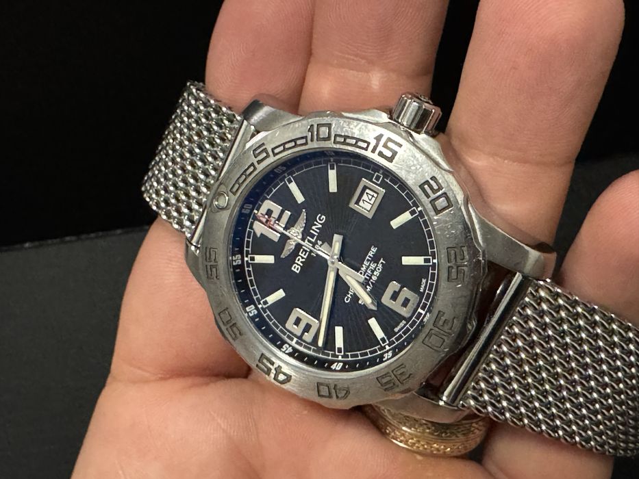 Breitling Colt 44 A74387 COSC Super Chronometer