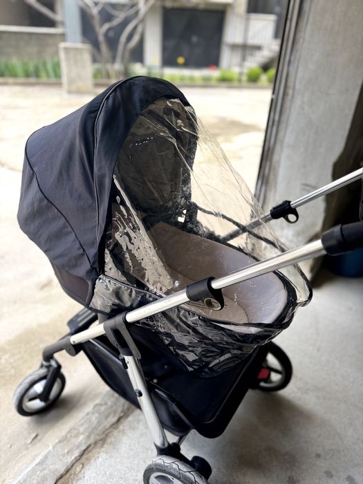 Бебешка количка Silver Cross Wayfarer Travel system пълен комплект