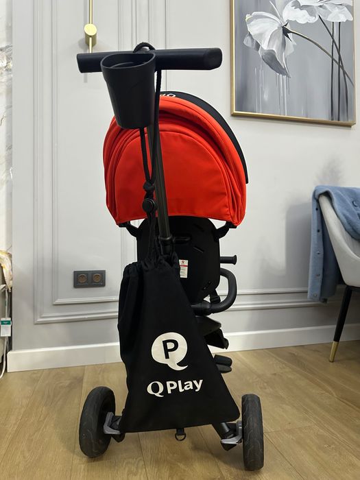 Трехколесный велосипед Qplay Nova +