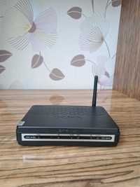 Wireless modem router