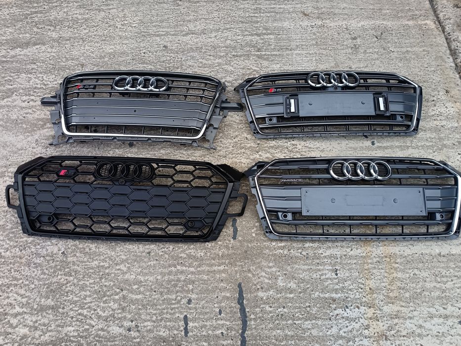 Grila centrala Audi Q5, Q3, A4 Facelift, S3, A5