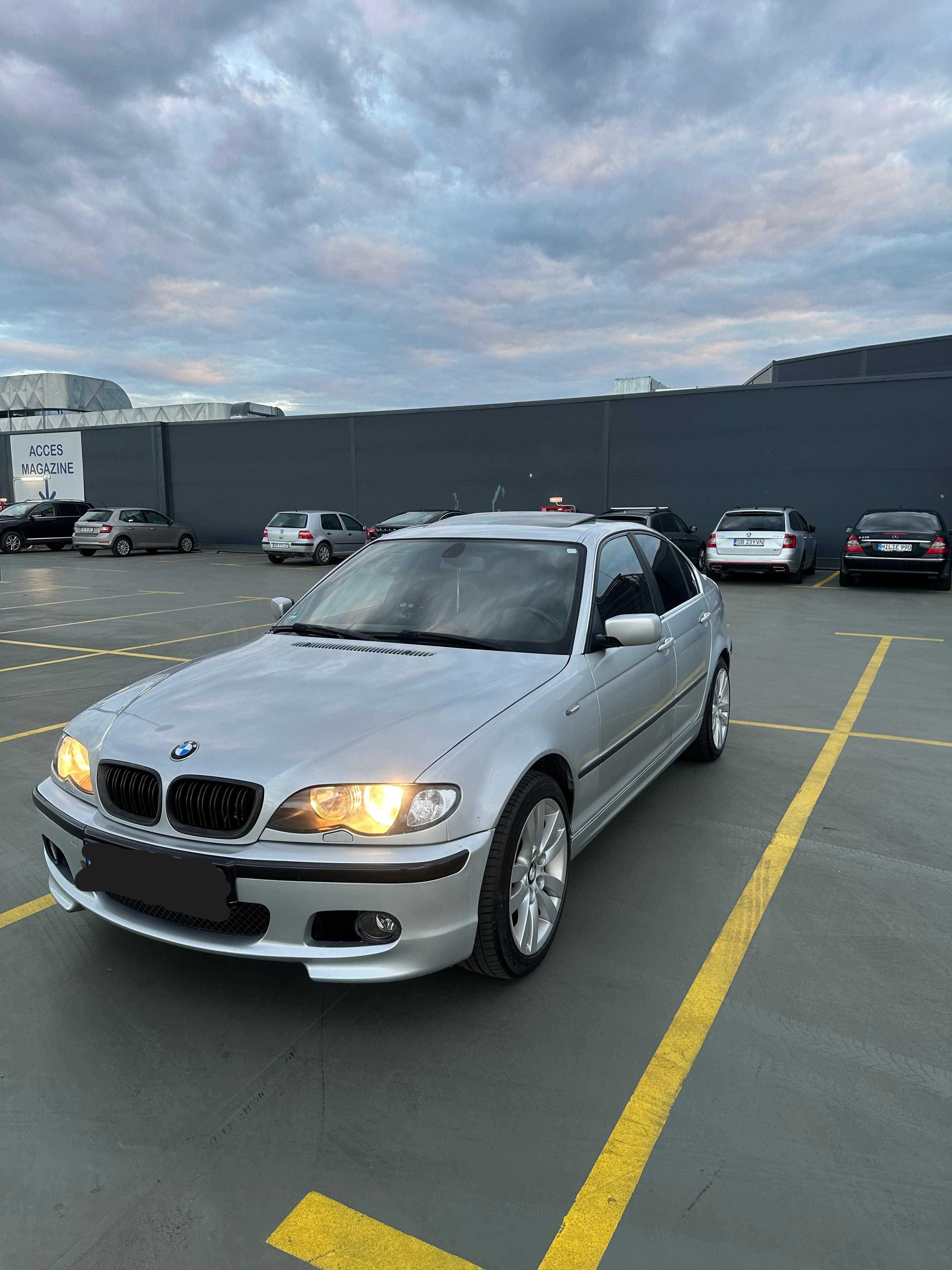 BMW E46 320D 150CP EURO 4