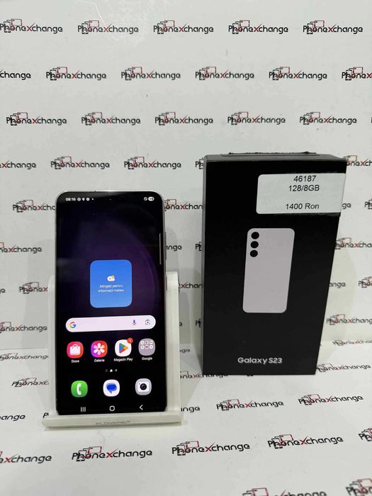 Samsung S23 Lavender 128/8GB