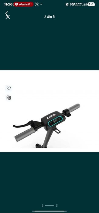 Vand /Schimb  trotineta Myria traveller 10 inch