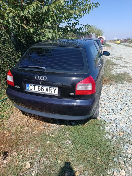 Audi A3,din2002,benzina,culoare, negru