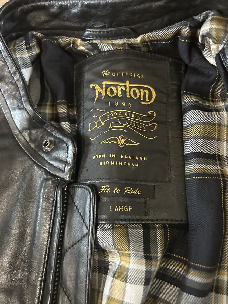 Кожено Яке Norton