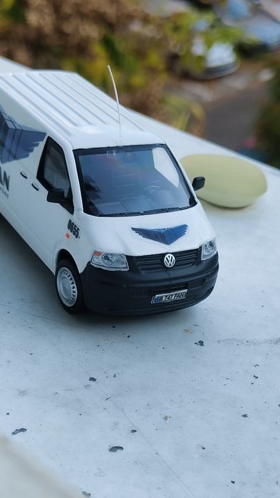 Macheta VW T5 ,, FanCurier,,
