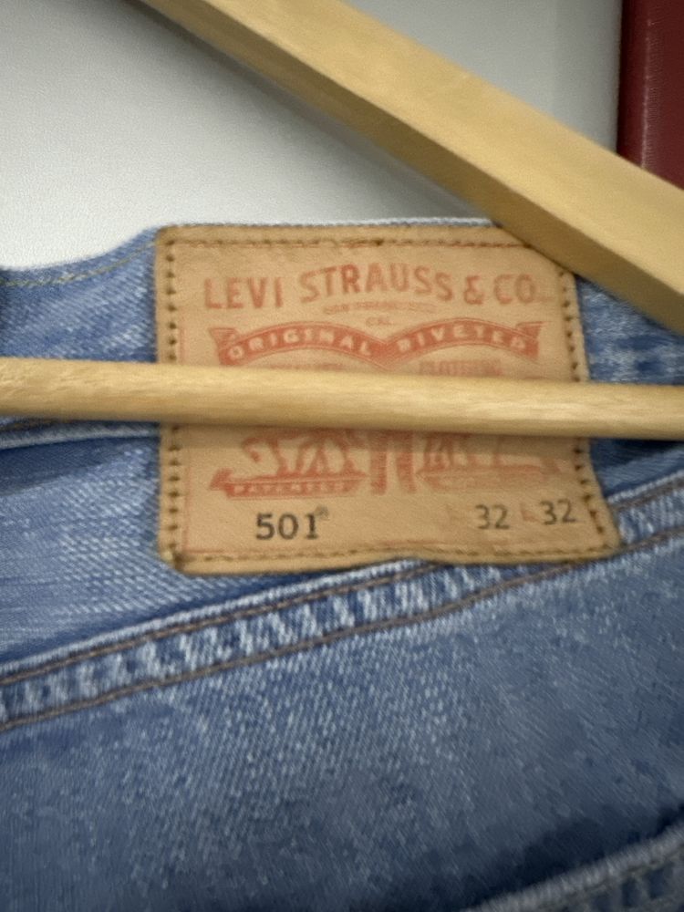 Blugi Levis Strauss Co 501