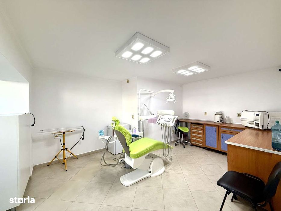 De vânzare Cabinet Stomatologic/Spațiu comercial la cheie