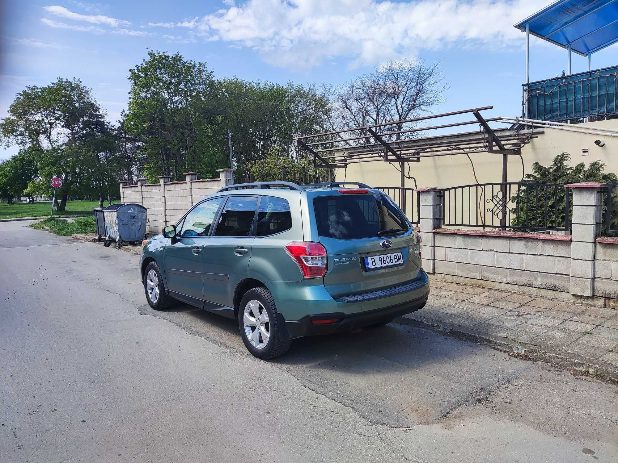 Субару Forester IV (SJ) 2.5 CVT (175hp) 4x4,Premium PZEV