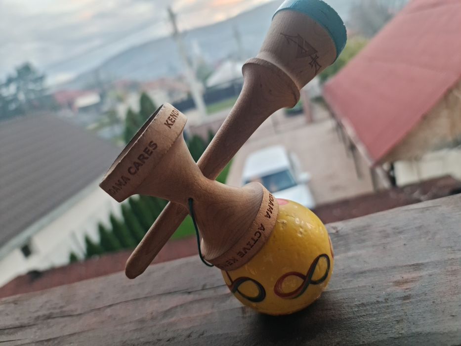 Active kendama ken din maple