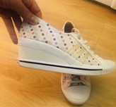 Adidas neo lebel platforms