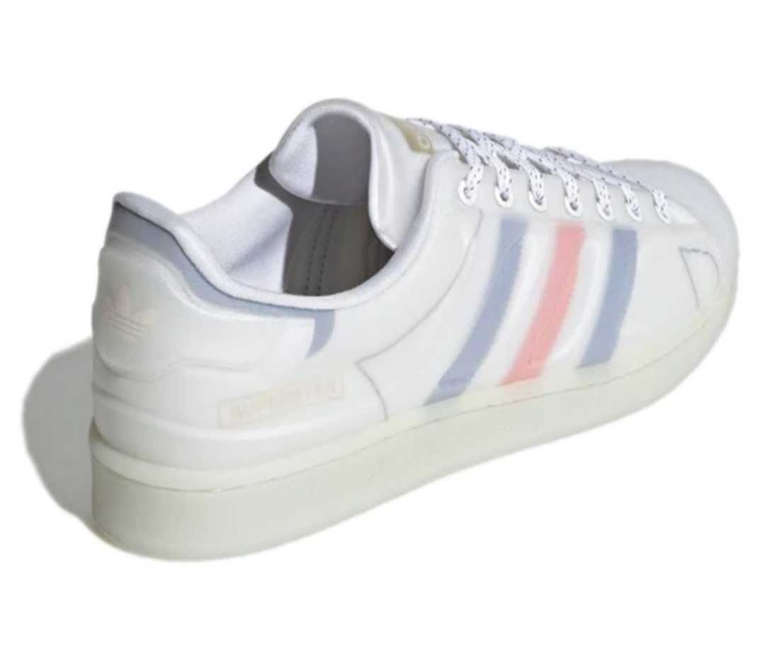 Pantofi adidas originals Superstar Futureshell alb/albastru/roz H00197