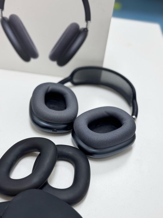 Air pods max синие