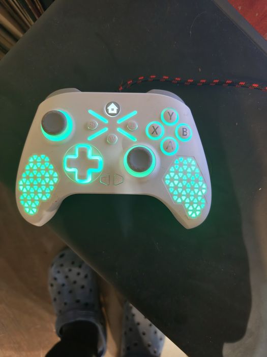 Controler cu fir rgb led compatibil Xbox one/s/x /PC