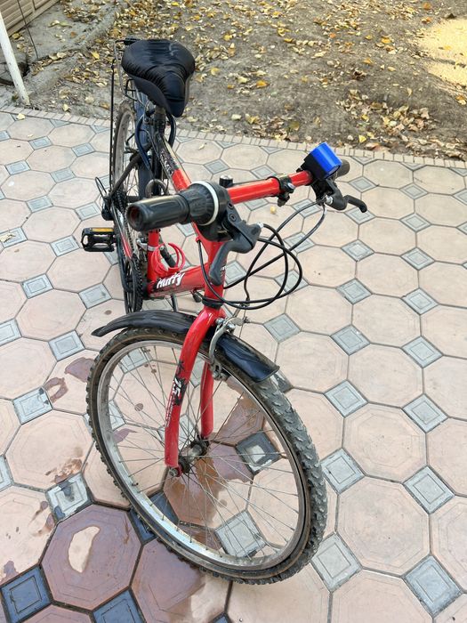 Велосипед в хорошем состоянии