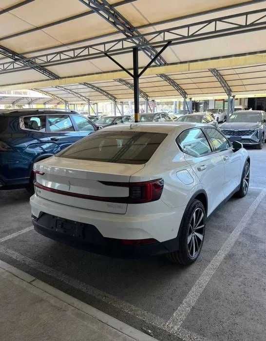 volva polestar 2021г сейчас в акции