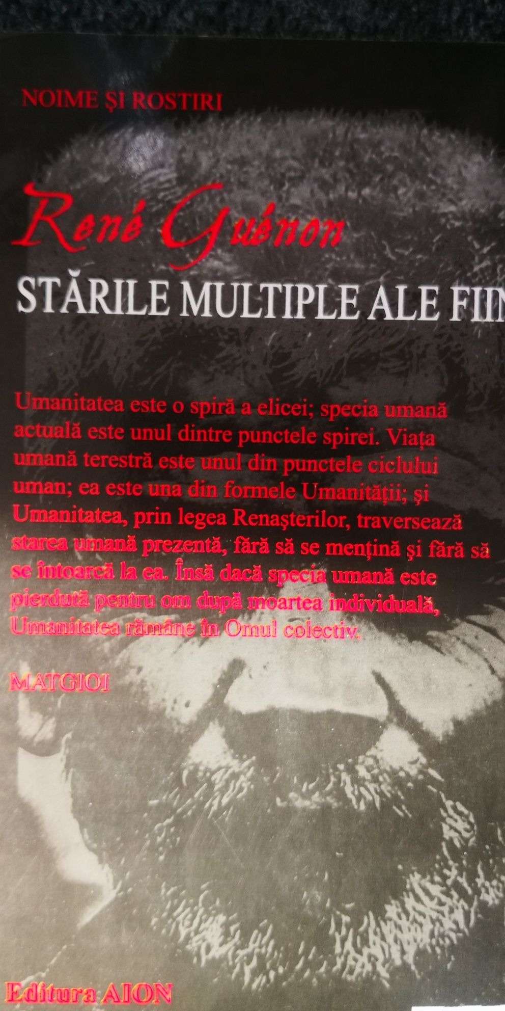 Rene Guenon Simbolismul Crucii și Stările Multiple ale Ființei