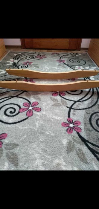 Кошара за бебе,запазена с матрак и представки за люлеене