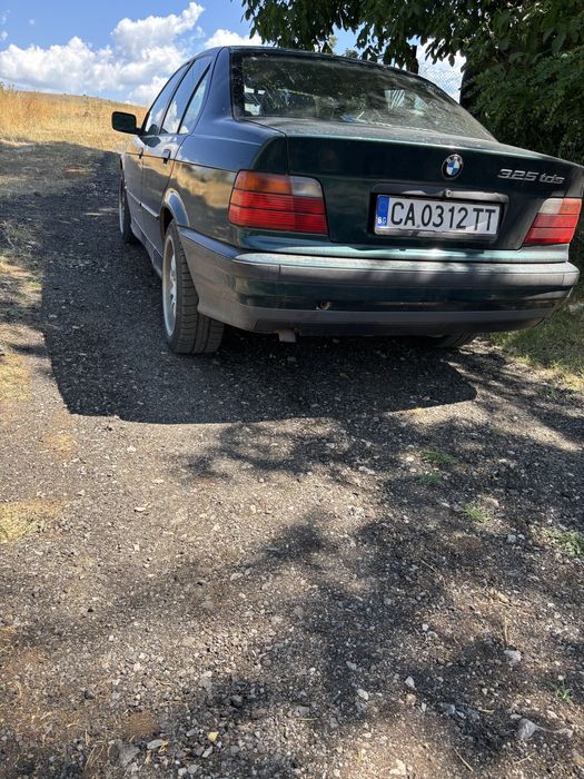 Bmw e36 325TDS  седан