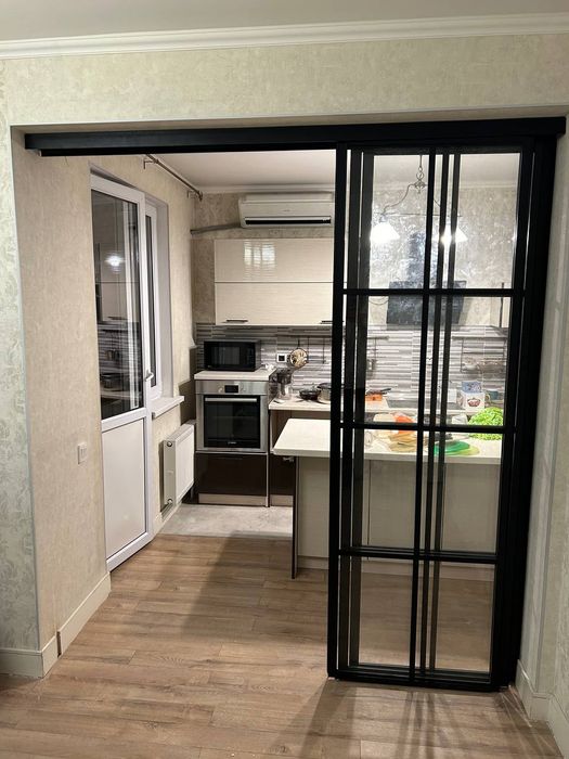 Лофт перегородки