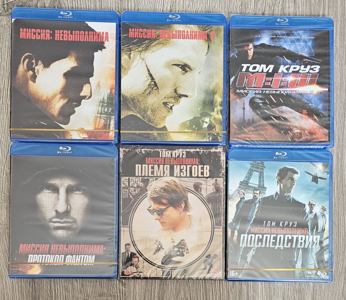 Продам  коллекционные издания фильмы blu ray, блю рей