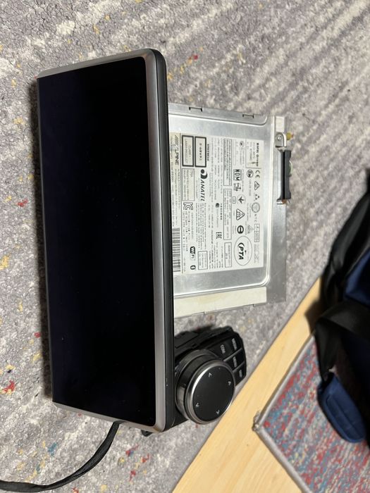 Vand navigatie bmw F45 F46 seria 2 touchscreen