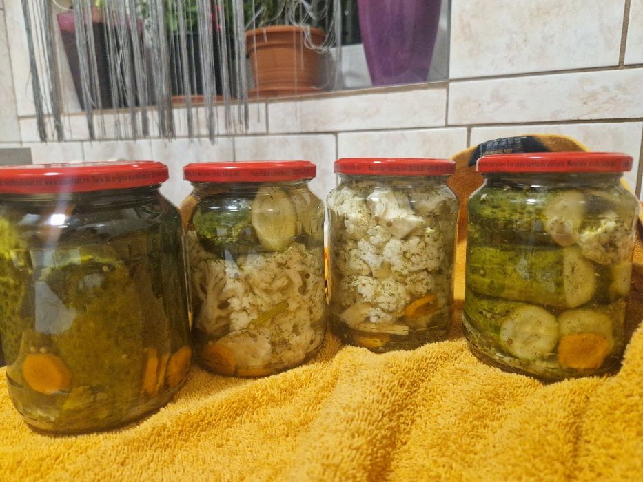 Murături pentru iarna