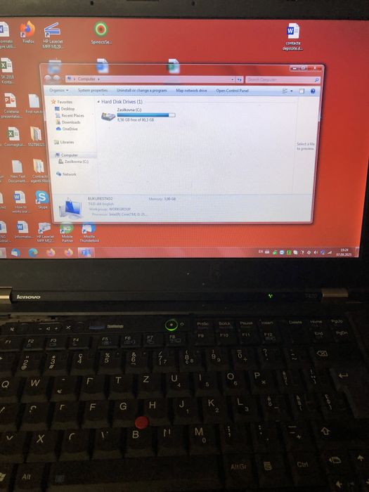 Vand lenovo t420  si t410 pentru piese