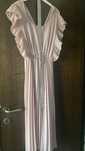 Rochie eleganta roz prafuit