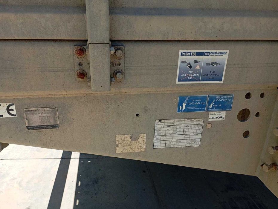 Remorcă transport utilaje Humbaur WHD 196524 J0879053