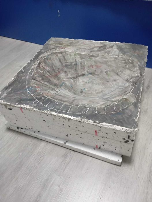 Figerboar pool от бетон