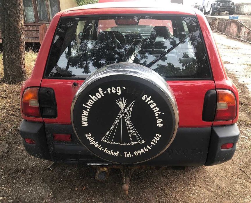 Dezmembrez Toyota Rav 4 2.0 Benzina 1998