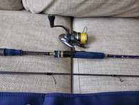 Въдица Hearty Rise Bassforce Elite 4-22