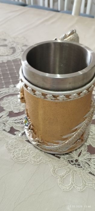 Крушка пивная стильная (новая).