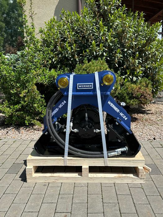 Placa compactoare utilaje 6- 10 tone - Cat, Komatsu, Volvo New Holland