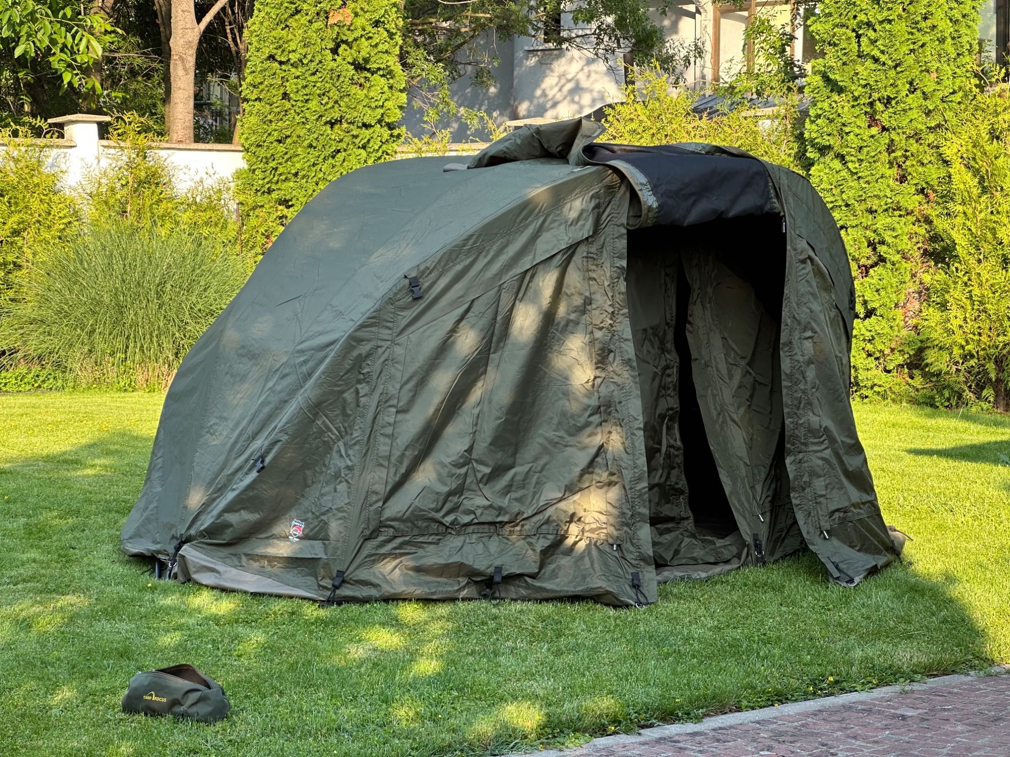 Ehmanns hot spot sx 1 man large bivvy допълнително покривало