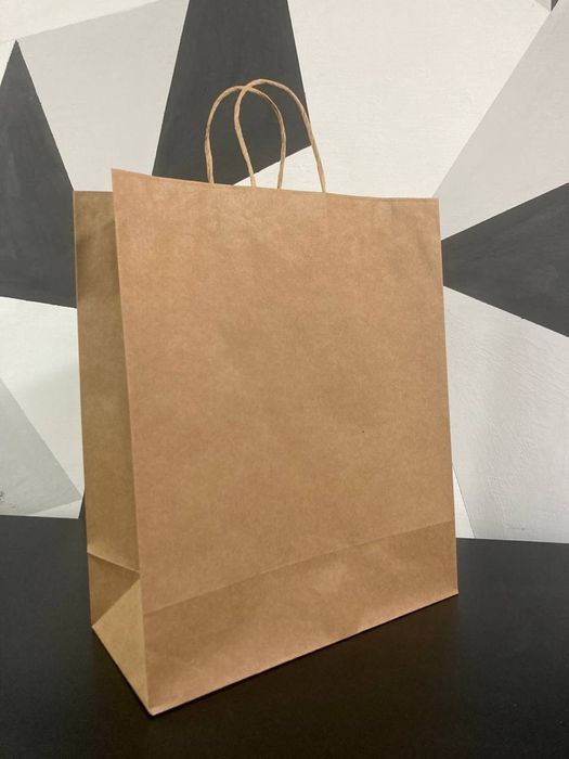 Крафт пакет бумажный пакет Kraft paket qogoz paket