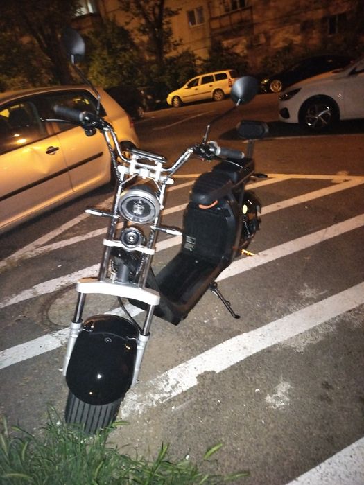 Scuter electric harley